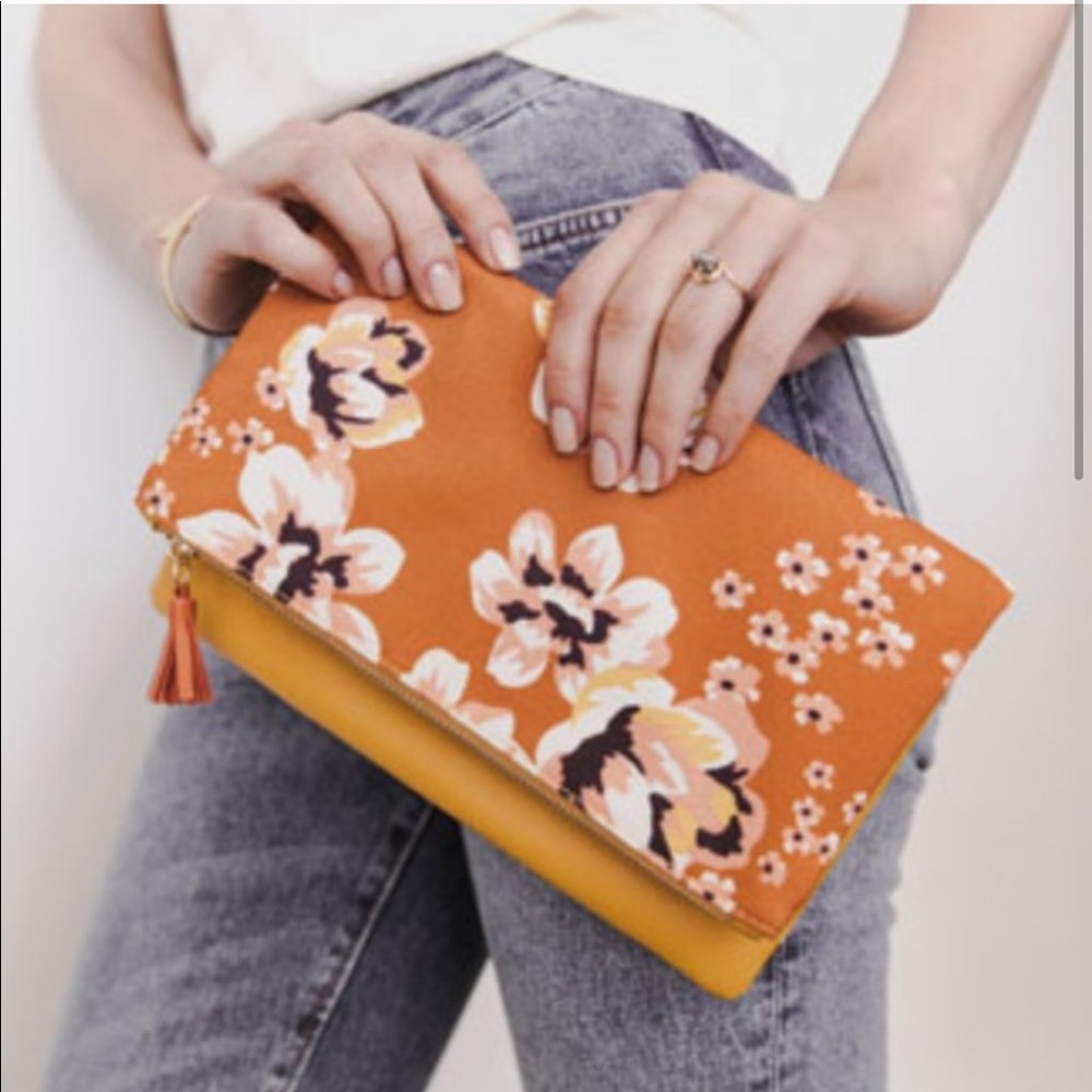 Rachael Pally clutch purse